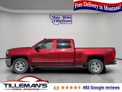 2018 Chevrolet Silverado Havre MT