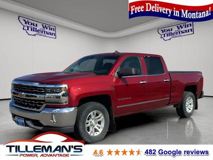 2018 Chevrolet Silverado Havre MT