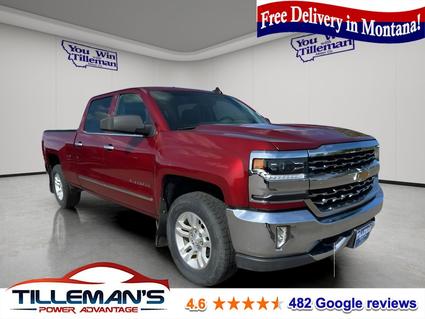 2018 Chevrolet Silverado Havre MT