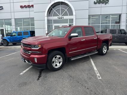 2018 Chevrolet Silverado Fort Morgan CO