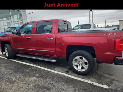 2018 Chevrolet Silverado Fort Morgan CO