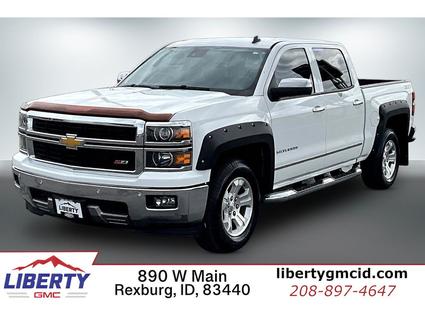 2014 Chevrolet Silverado Rexburg ID