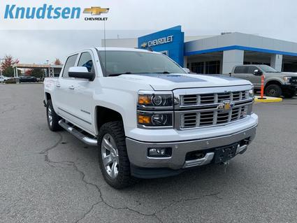 2015 Chevrolet Silverado Post Falls ID