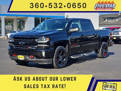 2017 Chevrolet Silverado Aberdeen WA