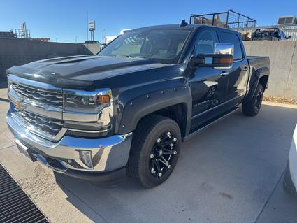 2018 Chevrolet Silverado Yuma CO