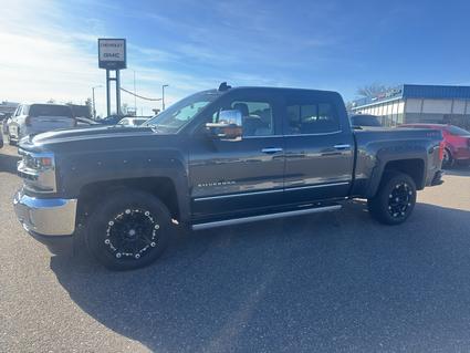 2018 Chevrolet Silverado Yuma CO