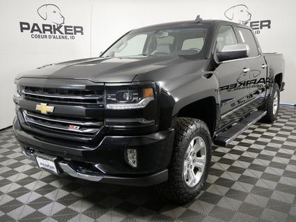 2018 Chevrolet Silverado Coeur d'Alene ID