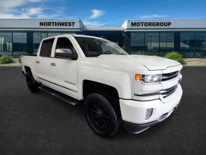 2018 Chevrolet Silverado Pasco WA