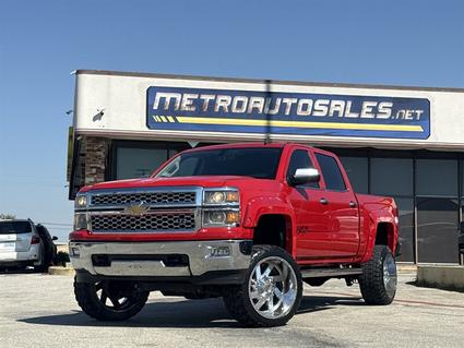 2015 Chevrolet Silverado Arlington TX