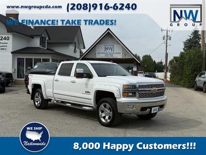 2015 Chevrolet Silverado Post Falls ID
