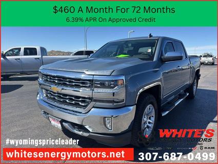 2016 Chevrolet Silverado Gillette WY