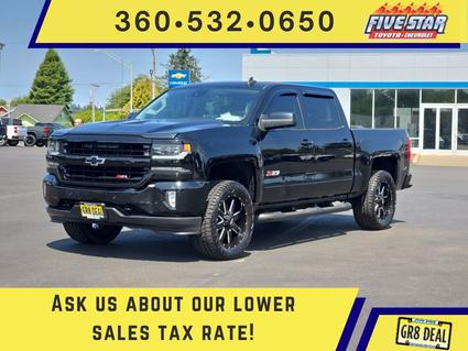 2017 Chevrolet Silverado Aberdeen WA