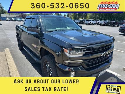 2017 Chevrolet Silverado Aberdeen WA