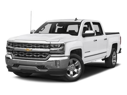 2017 Chevrolet Silverado Billings MT
