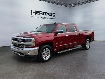 2018 Chevrolet Silverado Evanston WY