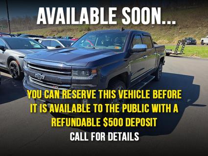 2018 Chevrolet Silverado Clarksburg WV