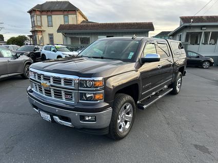 2015 Chevrolet Silverado Eureka CA