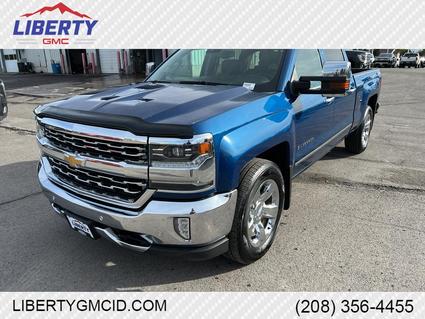 2017 Chevrolet Silverado Rexburg ID