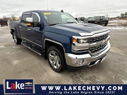 2017 Chevrolet Silverado Devils Lake ND