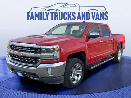 2017 Chevrolet Silverado Denver CO