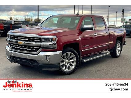 2018 Chevrolet Silverado Rigby ID
