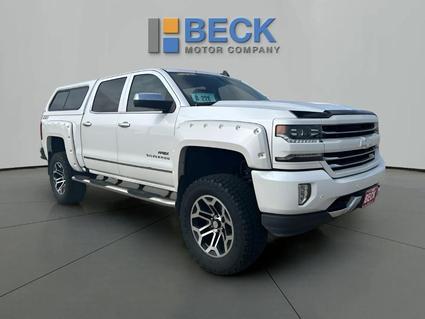 2018 Chevrolet Silverado Pierre SD