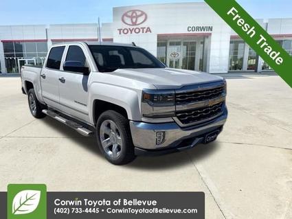2018 Chevrolet Silverado Bellevue NE