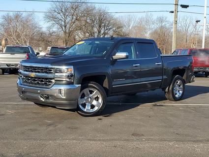2018 Chevrolet Silverado Paw Paw MI