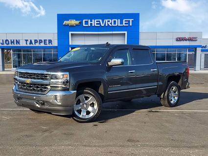 2018 Chevrolet Silverado Paw Paw MI