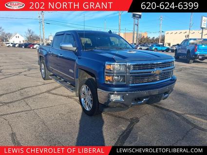 2015 Chevrolet Silverado Liberal KS