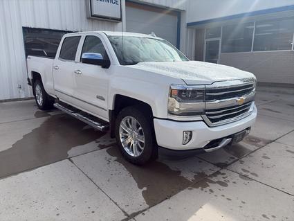 2017 Chevrolet Silverado Cut Bank MT