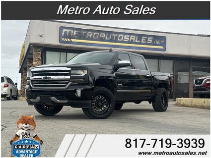 2017 Chevrolet Silverado Arlington TX