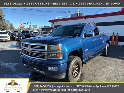 2015 Chevrolet Silverado Spokane WA
