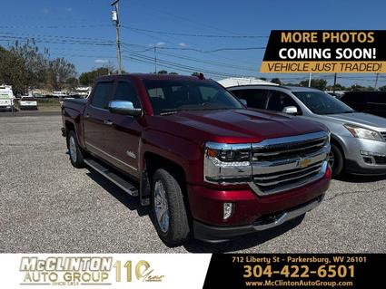2017 Chevrolet Silverado Parkersburg WV