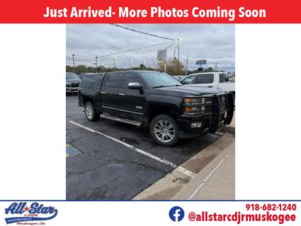 2014 Chevrolet Silverado Muskogee OK