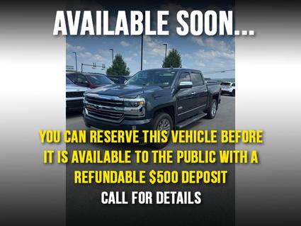 2017 Chevrolet Silverado White Hall WV
