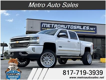 2017 Chevrolet Silverado Arlington TX