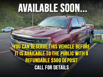 2017 Chevrolet Silverado Clarksburg WV