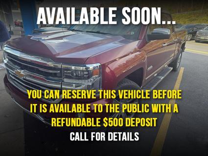 2017 Chevrolet Silverado Clarksburg WV