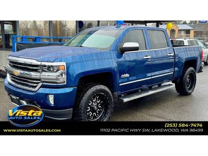 2016 Chevrolet Silverado Lakewood WA