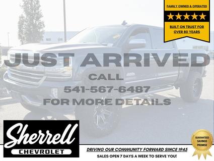 2018 Chevrolet Silverado Hermiston OR