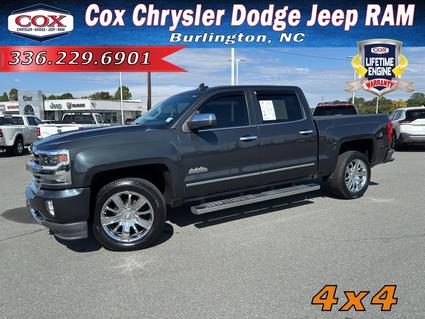 2018 Chevrolet Silverado Burlington NC