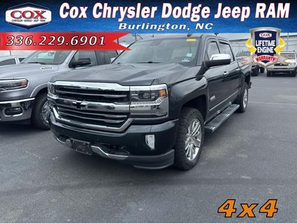 2018 Chevrolet Silverado Burlington NC