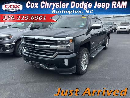 2018 Chevrolet Silverado Burlington NC