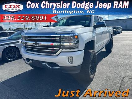 2016 Chevrolet Silverado Burlington NC