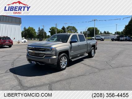 2017 Chevrolet Silverado Rexburg ID
