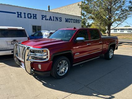 2018 Chevrolet Silverado Wolf Point MT