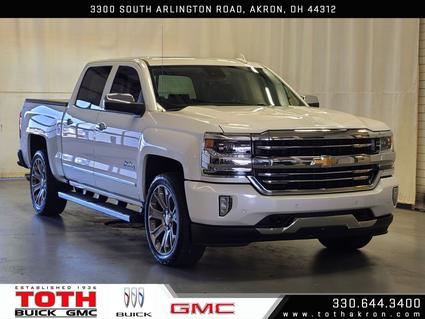 2018 Chevrolet Silverado Akron OH