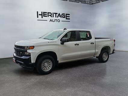 2021 Chevrolet Silverado Tremonton UT