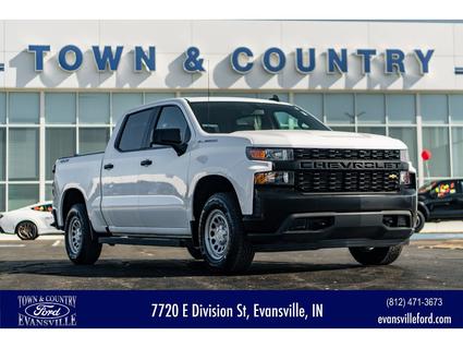 2021 Chevrolet Silverado Evansville IN